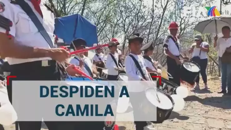 ¡El último adiós! Familiares y amigos despiden a la pequeña Camila en Taxco, Guerrero