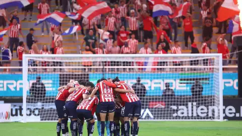 Resultados Guadalajara vs Atlético San Luis_ ¿Quién ganó hoy 10 de noviembre el partido de la Jornada 17?