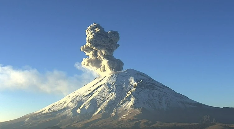 Volcán Popocatépetl registra sismo volcanotectónico hoy; ¿qué es y cómo afecta?