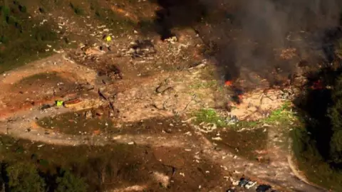 Explosión en planta de Tennessee