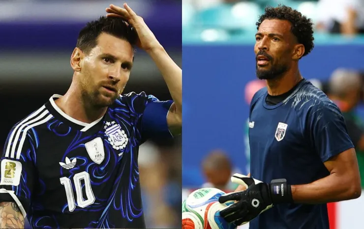 Messi vs Vozinha