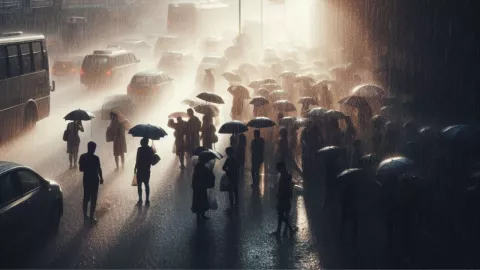 Las lluvias regresan a México durante mayo y así será el clima que espera Guadalajara los primeros días