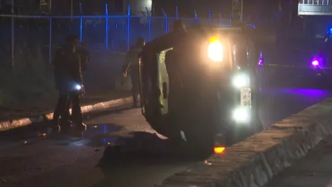 ¡Bajo el agua! Fuertes lluvias en la Zona Metropolitana de Guadalajara dejaron inundaciones y severos encharcamientos 