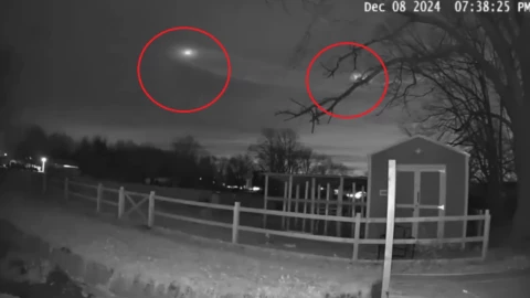 avistamiento OVNI NUEVA YORK