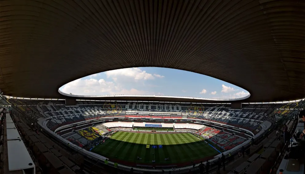 Imágenes del Estadio Azteca remodelado para el Mundial de 2026 ...