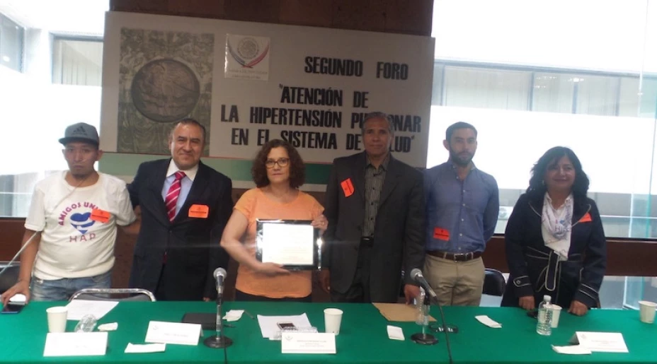 Hipertensión pulmonar