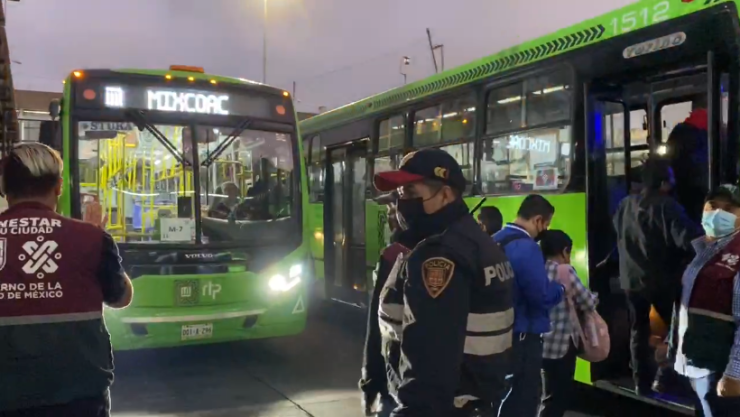 rtp línea 1 cierre parcial