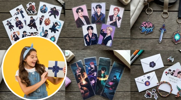 5 ideas de freebies de KPop Demon Hunters para regalar en el regreso a clases: stickers, llaveros y más