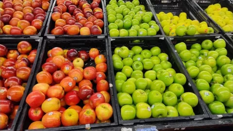 Manzanas en oferta de Martes de Frescura