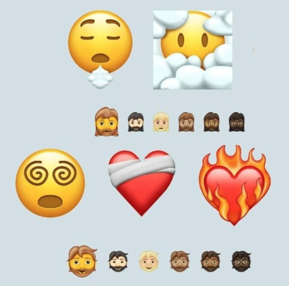 Los nuevos emojis para 2021