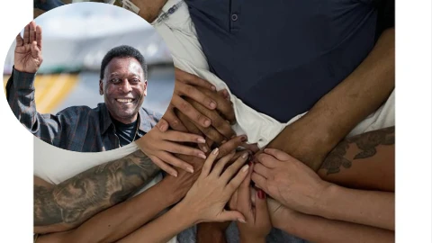 Fallece Pelé 82 años anuncio familia