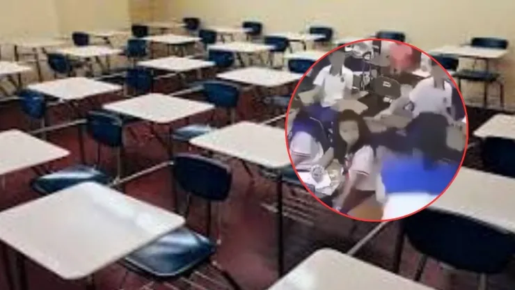 Alumna apuñala a sus compañeros