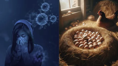 Tras el primer caso de gripe aviar en México, ¿Cuáles son los síntomas y cuál es su tasa de mortalidad?