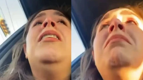 joven graba acoso de taxista en Nuevo León video