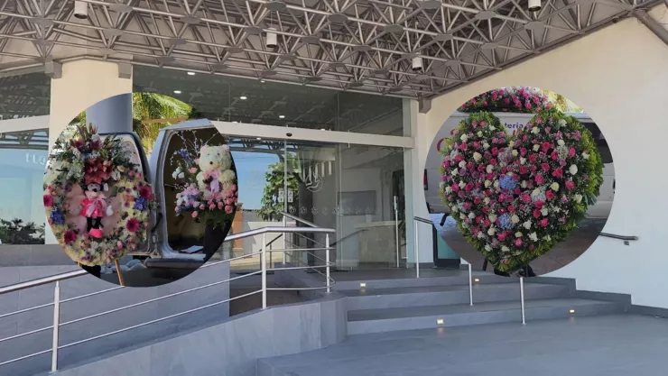 Despiden de Alexa y Leydi, niñas asesinadas a balazos en Badiraguato, Sinaloa..jpg