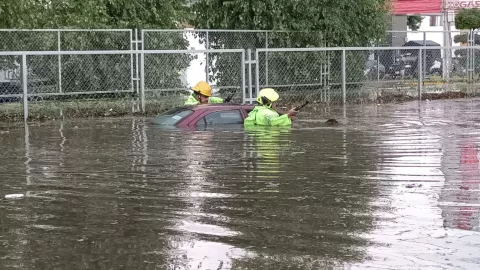¡Con la fuerza de un huracán! La explicación detrás de microburst, el fenómeno que arrasó con Guadalajara estos días