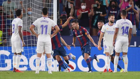 Róber Pier, refuerzo muy cerca de firmar con Atlas, le marcó un gol al Real Madrid en 2021