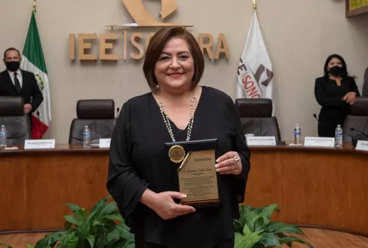 Guadalupe Taddei Zavala, nueva presidenta del INE, elegida por insaculación