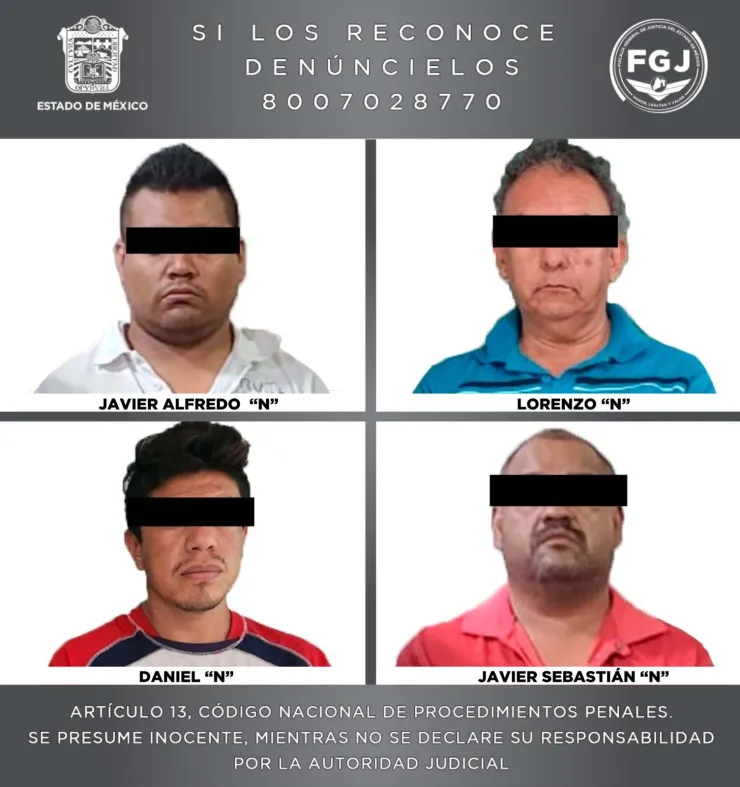 Las autoridades detuvieron a más presuntos implicados en los delitos de desaparición y homicidio.