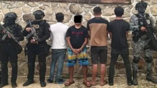 Cae célula de Los Rusos en Acapulco Diamante; tres sicarios son menores de edad