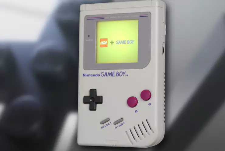 Lego Game Boy