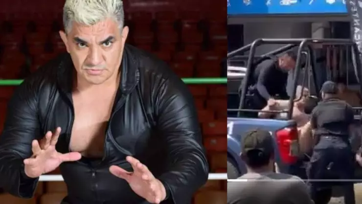 Así fue la detención del Shocker en Oaxaca tras general disturbios en hotel; video.jpg