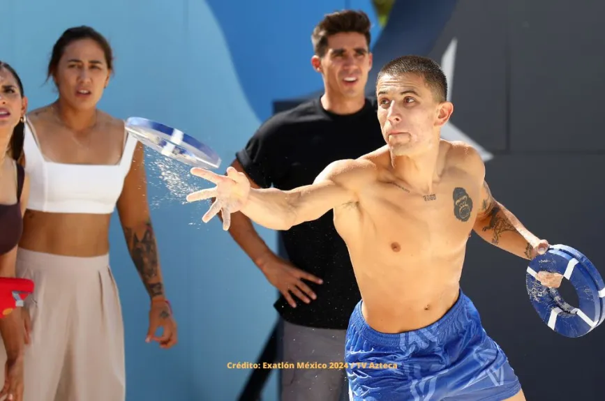 9 Andrés realiza muy buenos tiros con el aro pero Pato gana el primer punto.jpg