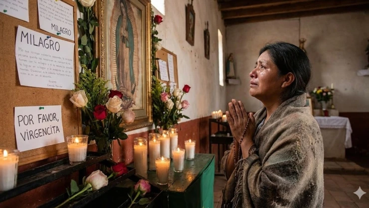 Las oraciones más poderosas para pedirle un milagro a la Virgen de Guadalupe