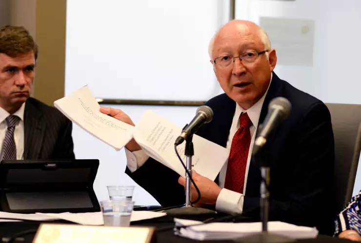 Ken Salazar fue nominado por Joe Biden para ocupar la plaza de embajador de EUA en México.