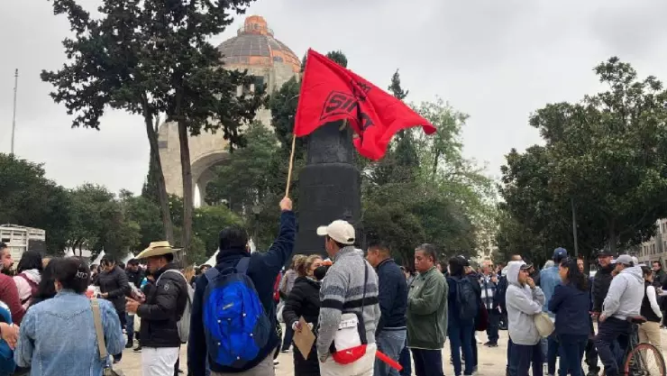 Inicia marcha de la CNTE en CDMX