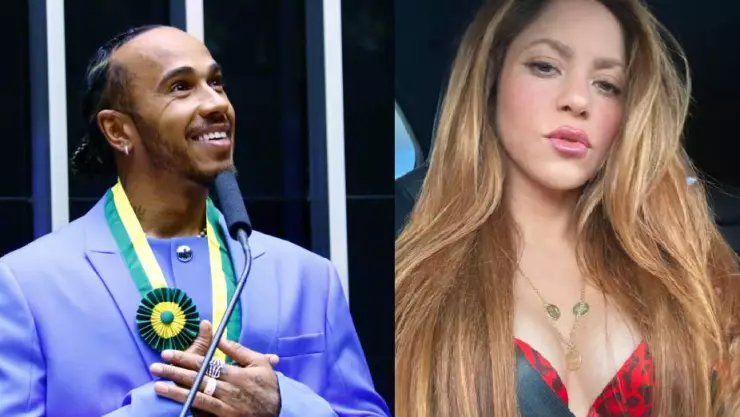 ¿Nuevo romance Shakira y Lewis Hamilton son captados nuevamente juntos en Miami