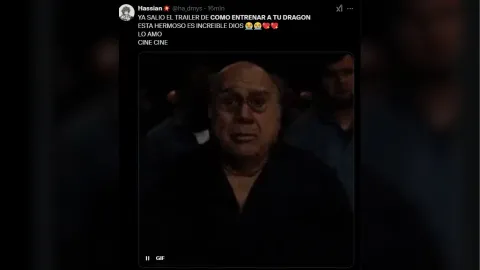 ‘Cómo entrenar a tu Dragón’ Usuarios reaccionan al tráiler