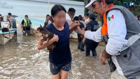 Muertos y daños en México por lluvias