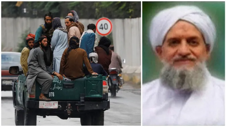 Talibanes Zawahiri líder Al Qaeda
