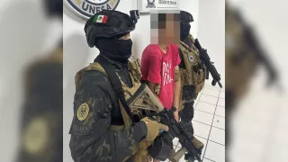 Detienen a Paúl N por intento de homicidio en Culiacán