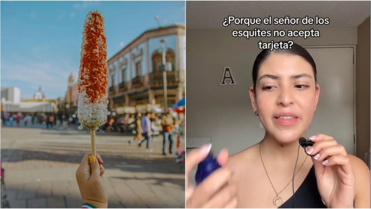 VIDEO_ “¡Sáquenme de mi privilegio!” Influencer se queja de vendedores ambulantes que no aceptan tarde