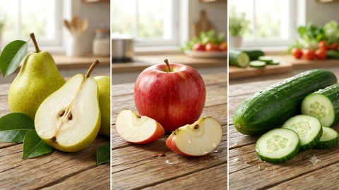 Alimentos fibra niños