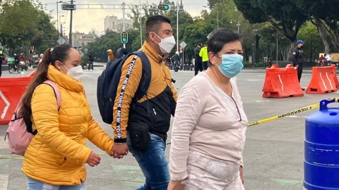 Activan alerta amarilla frío CDMX para este jueves 1 de diciembre