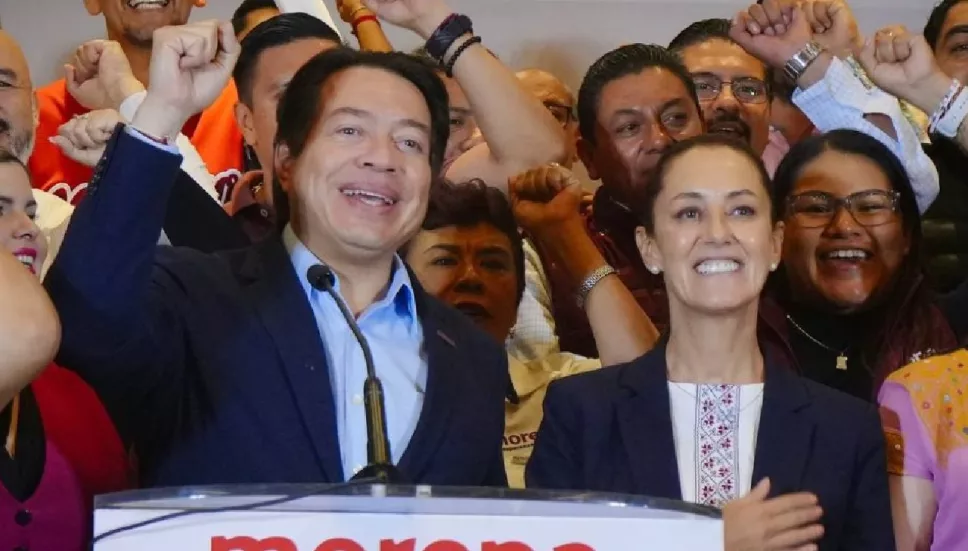 La Coordinadora Nacional de los Comités en Defensa de la 4T, Claudia Sheinbaum, inició  su gira por la unidad en Morelia, Michoacán.
