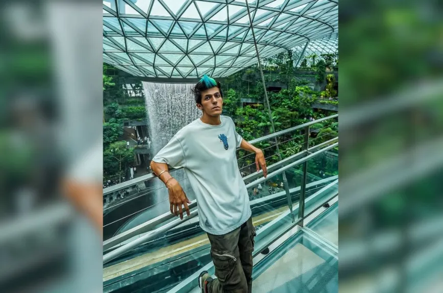 Así logró su salto a la fama Rafa Polinesio