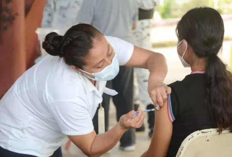 Anuncian jornada de vacunación Covid-19 en niños en Isla Mujeres