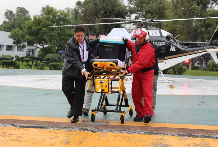 Hospital La Raza recibe sexto corazón en lo que va del año