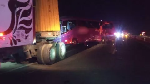 Accidente en autopista Xalapa-Veracruz