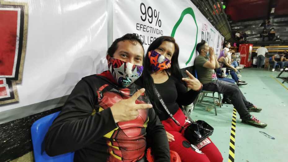 Primer evento deportivo en M´´exico con público tras el covid-19