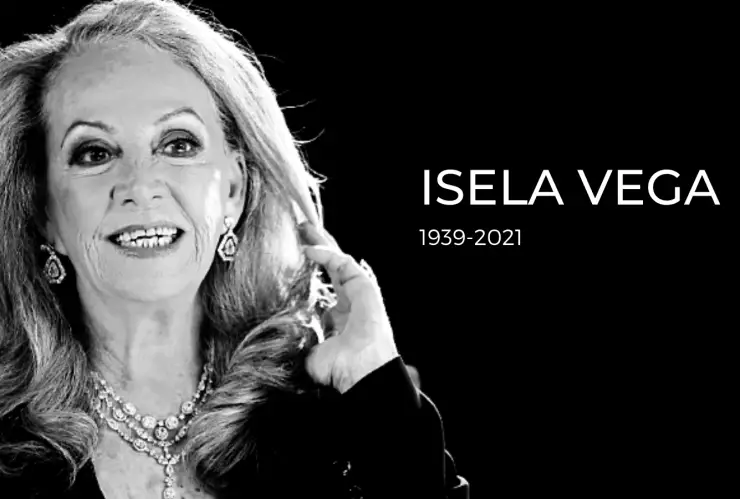 Murió la actriz Isela Vega a los 81 años