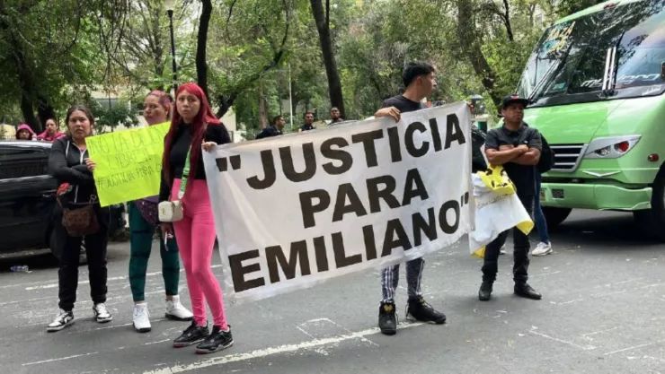 Calles cerradas por manifestaciones hoy