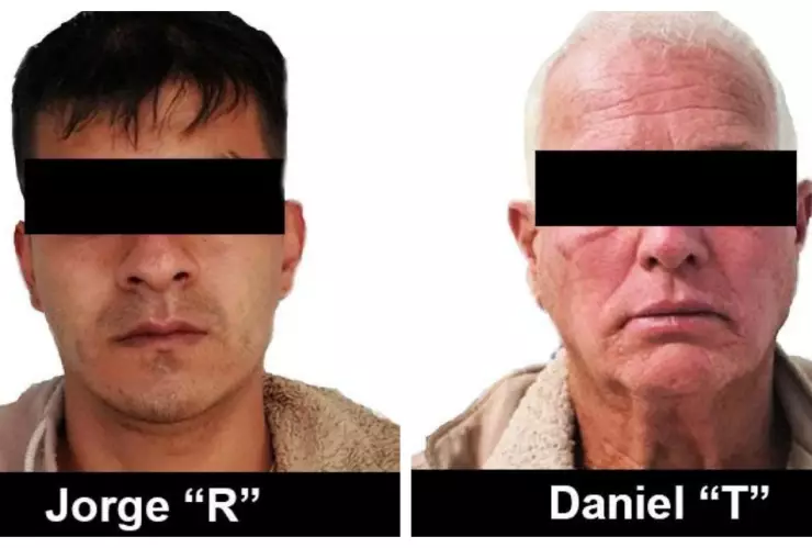 extradición delitos Estados Unidos