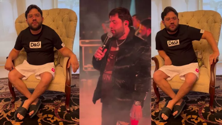 VIDEO Luis R Conriquez denuncia agresión física de su exesposa y familia