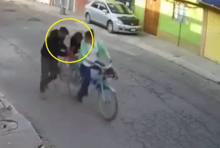 Secuestro en Ecatepec.