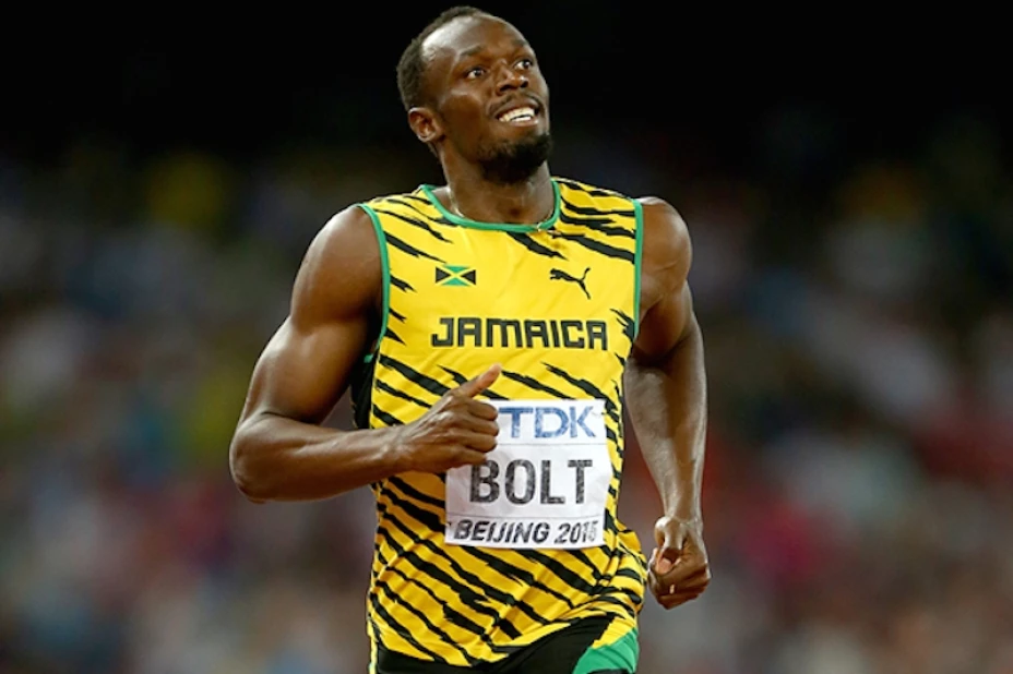 Usain Bolt en imagen de Archivo